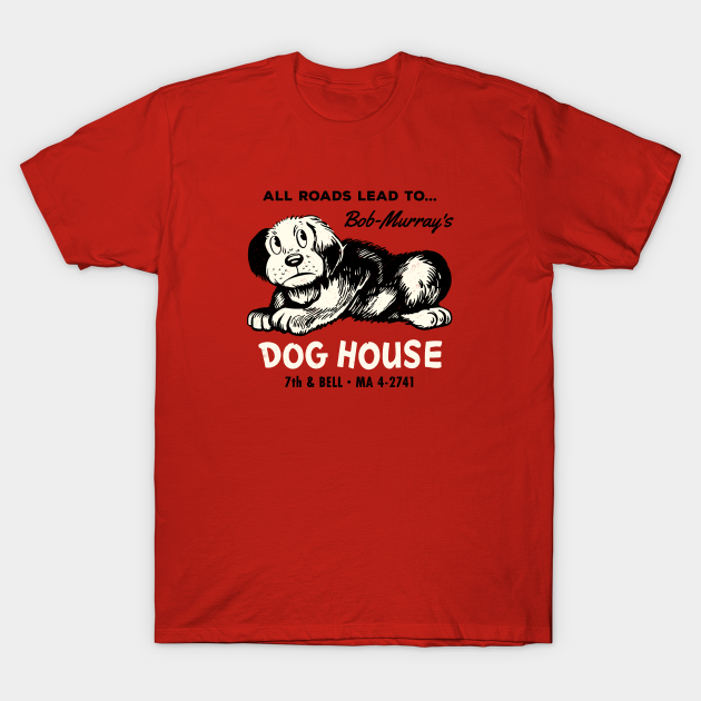 DOG HOUSE Vintage TShirt TeePublic